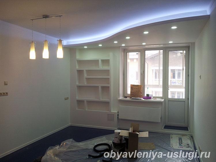 Косметический ремонт в комнате в Пензе, отделка - Пенза