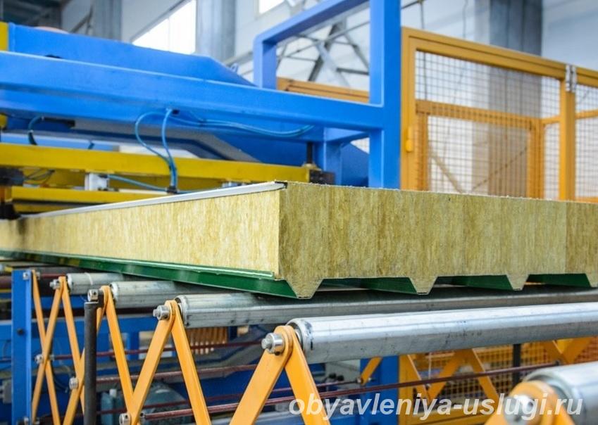 Продажа сэндвич панелей в москве - Москва