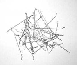 Фибра анкерная, проволочная 0,75-50 и 0,75-60