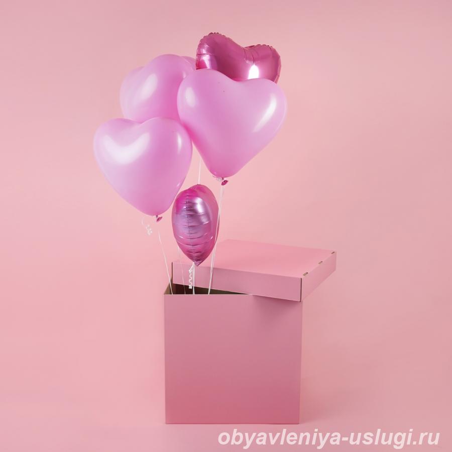 Коробка-сюрприз для воздушных шаров - Екатеринбург