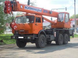 Аренда и услуги автокрана крана в Выборге