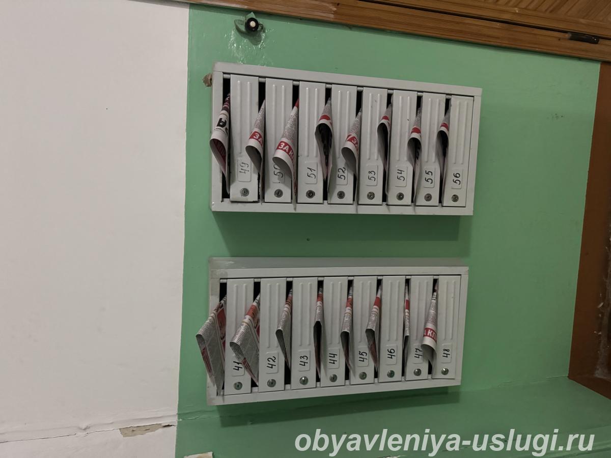 Расклейка листовок, распространение по ящикам - Кызыл