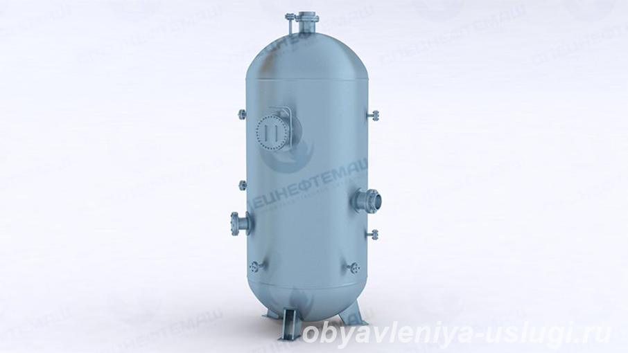 Сепараторы газовые ГС-800 0,5 м3 - Москва
