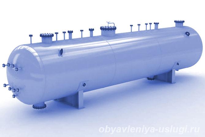 Горизонтальный отстойник нефти ОГ - Москва