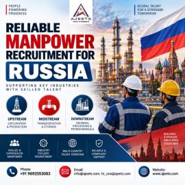 Набор персонала для нефтегазовой отрасли в России