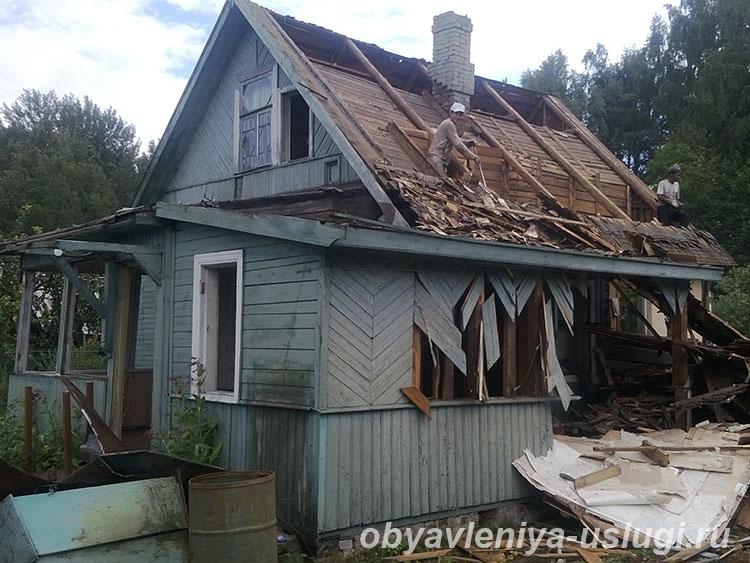 Ремонт дачного домика, реконструкция и пристройка террас - Пенза
