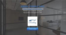 Построение Отделов продаж, Настройка CRM и Внедрение CRM