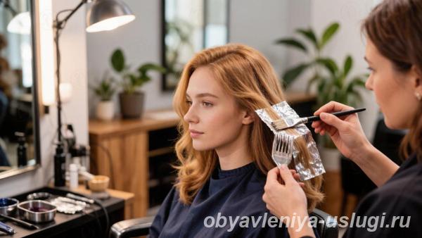 Частичное мелирование LOREAL - пудра - Орёл