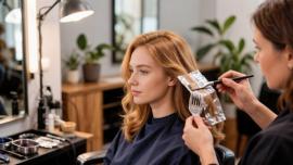 Частичное мелирование LOREAL - пудра